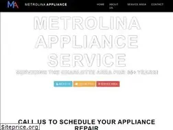 Sites similar to metrolinaappliance.com