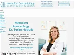 Sites similar to metrolinadermatology.com