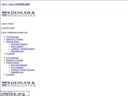 Sites similar to metrolinalaw.com