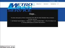 Sites similar to metrolinen.com