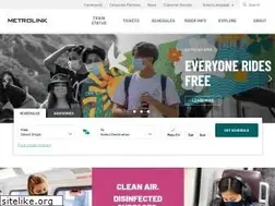 Sites similar to metrolinktrains.com