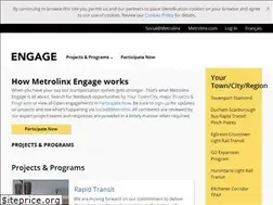 Sites similar to metrolinxengage.com