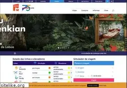 Sites similar to metrolisboa.pt