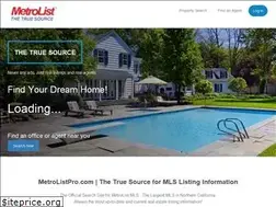 Sites similar to metrolistpro.com