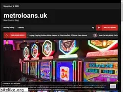 Sites similar to metroloans.uk