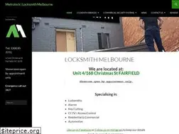 Sites similar to metrolock.com.au