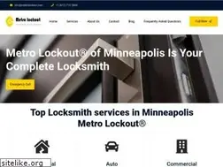 Sites similar to metrolockout.com