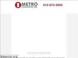 Sites similar to metrolocksmiths.com