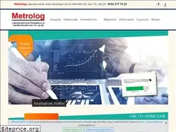 Sites similar to metrolog.com.tr