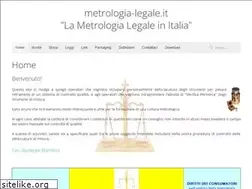 Sites similar to metrologia-legale.it