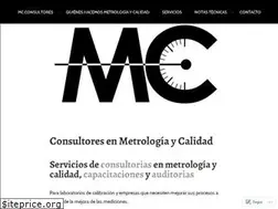 Sites similar to metrologiaycalidad.com