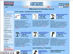 Sites similar to metrologic-shop.de