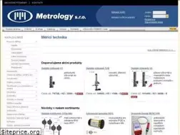 Sites similar to metrology.cz