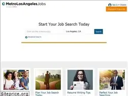 Sites similar to metrolosangelesjobs.com