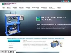 Sites similar to metromachinery.in