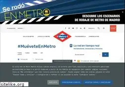 Sites similar to metromadrid.es
