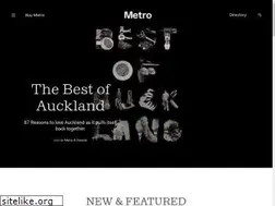 Sites similar to metromag.co.nz
