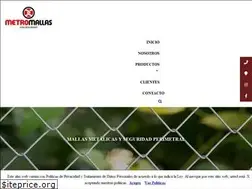 Sites similar to metromallas.com