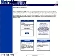 Sites similar to metromanager.com
