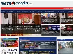 Sites similar to metromandiri.com