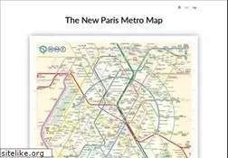 Sites similar to metromap.fr