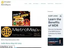 Sites similar to metromap.in