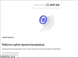Sites similar to metromaps.ru