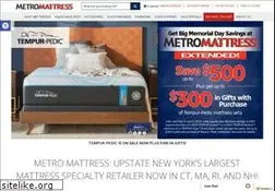 Sites similar to metromattress.com