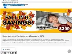 Sites similar to metromattressoutlet.com