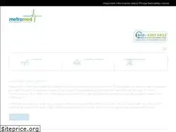 Sites similar to metromed.me