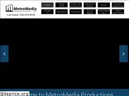 Sites similar to metromedia-productions.com