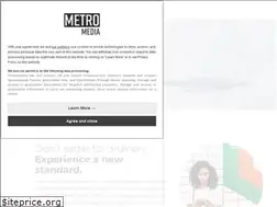 Sites similar to metromedia.be