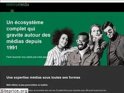 Sites similar to metromedia.ca