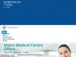 Sites similar to metromedicalcentre.com.au