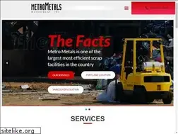 Sites similar to metrometalsnw.com