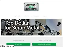 Sites similar to metrometalsrecycling.com