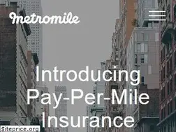 Sites similar to metromile.com