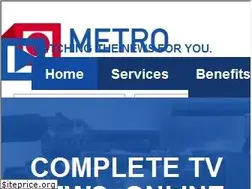 Sites similar to metromonitor.com