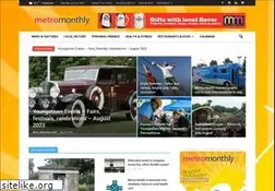 Sites similar to metromonthly.net