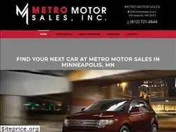 Sites similar to metromotorautosales.com