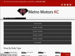 Sites similar to metromotorskc.com