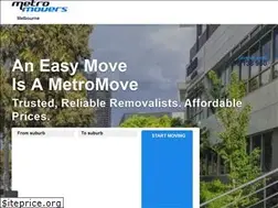 Sites similar to metromovers.com.au