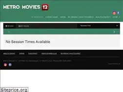 Sites similar to metromovies12.com