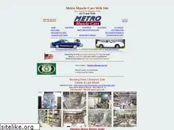 Sites similar to metromusclecars.com
