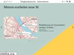Sites similar to metron.ch