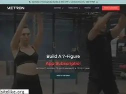 Sites similar to metron.io