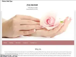 Sites similar to metronailspaia.com
