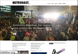 Sites similar to metronaut.de