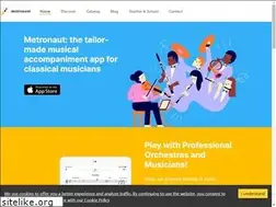 Sites similar to metronautapp.com