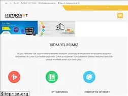 Sites similar to metronet.az